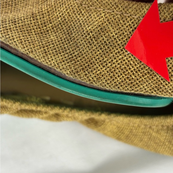 Tieks Brentwood Ballet Flats Fabric Ballerina Comfort Casual Shoes Tan Size 8 - Picture 15 of 16